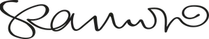 Firma de Sara Ramiro